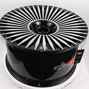 Rines de Aleación de Aluminio Forjado 6061 de 15-26 Pulgadas, 4x100, 5x112, 5x114.3, 5x120, Multirradio para Autos BMW, <span class=keywords><strong>Audi</strong></span>, Mercedes - Product Image 2