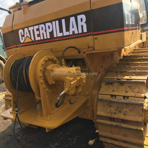 Оригинальный Подержанный бульдозер Cat D7g с гидравлической лебедкой, D7, D6, D5, D4, D3, использованный гусеничный бульдозер для продажи - Product Image 4