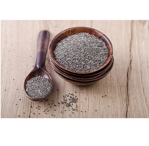Farm Fresh Black Chia Seeds Rich Fiber Protein Healthy Food Seeds for Baking Breakfast and Wellness Lifestyle Use - Product Image 2