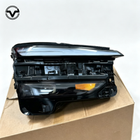 OEM 1918347-00-D Izquierdo 1918348-00-D Derecho Faro LED Matrix DOT US Compatible con Tesla Model Y Juniper Par de Faros Delanteros de Repuesto