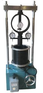 Kalifornien Lagerschnitt-Laboratorium <span class=keywords><strong>CBR</strong></span>-Testmaschine mit Ladungsring linearer Form 220 V Standard ASTM-konform - Product Image 6