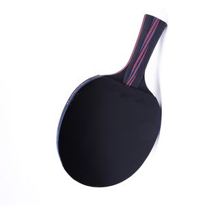 <span class=keywords><strong>Ping</strong></span> <span class=keywords><strong>Pong</strong></span> Bat 6 estrellas Tenis de mesa Paleta Nivel de rendimiento Raqueta de tenis de mesa con raqueta de jugador de goma roja y negra aprobada - Product Image 3