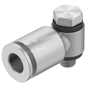 Conector Neumático de Inserción con Rosca Izquierda FESTOs NPQM-LH-G18-Q6-P10 558830 Original NPQM - Product Image 3