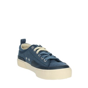 Sneakers in tela alla moda basse SMI5112-001 stile Jeans - Product Image 5