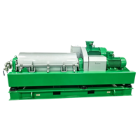 Centrifugeuse décanteuse API Standard pour boues de forage pétrolier, pour système de contrôle des solides dans les boues