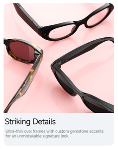 แว่นตาอัจฉริยะ MT6 AI กล้อง 8MP รองรับ 40 <span class=keywords><strong>ภาษา</strong></span> พร้อมระบบจดจำภาพด้วย AI บันทึกเสียง ถ่ายโอนข้อมูลผ่าน WiFi <span class=keywords><strong>แปล</strong></span><span class=keywords><strong>ภาษา</strong></span>พร้อมกัน - Product Image 5