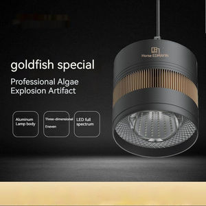 Lampe à LED à spectre complet de marque Mayin Arowana Downlight Réglage multi-angle en aluminium Dissipation de la chaleur Lumière d'aquarium - Product Image 6