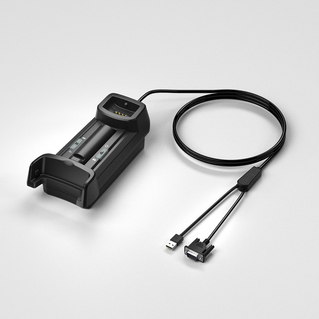 NETUM GY-60U Long Distance Industrial Wireless Barcode Scanner 2D QR 1D Bar Code Reader 2.4G Wireless Compatible with Bluetooth