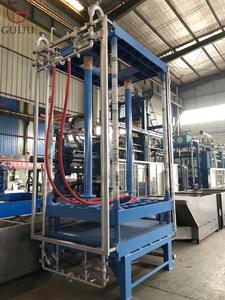 세미 오토 EPS 화이트 로스트 폼 주조 성형기 다기능 EPS 모양 성형기 폼 기계 장르 - Product Image 2