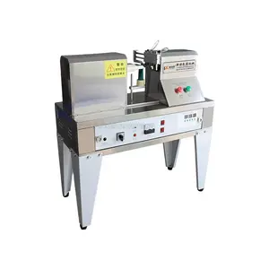 QDFW-125 toothpaste cream Sealing Machine For Mini Aluminium Plastic soft Cosmetic Tube sealer