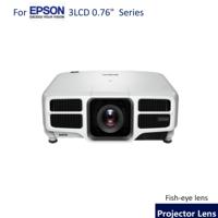 Objectif de projecteur 3LCD 4K Fisheye 178 degrés 0,76 pouce pour système de planétarium Fulldome, dôme sphérique, théâtre éducatif, ultra grand angle