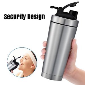 Stainless Steel Insulated Protein <b>Shaker</b> <b>Bottle</b>, Double Wall Vacuum Gym <b>Shaker</b> Cup with Lid, Custom Logo Reusable <b>Bottle</b> - Product Image 3