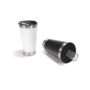 Tasses à bière personnalisées avec Thermos chaud et froid - Product Image 2