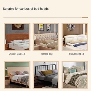 Copri Testata <span class=keywords><strong>Letto</strong></span> King Size, Fodera <span class=keywords><strong>per</strong></span> Testiera Elasticizzata, Rivestimento Antipolvere <span class=keywords><strong>per</strong></span> <span class=keywords><strong>Letto</strong></span> Singolo, <span class=keywords><strong>Matrimoniale</strong></span>, King - Product Image 6