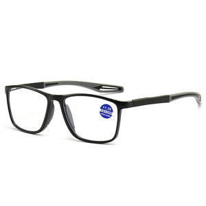 <span class=keywords><strong>Occhiali</strong></span> da Lettura Anti-Luce Blu di Alta Qualità, Montatura Sottile Quadrata in PC per Anziani e Sport, Modello I Vision ABLRG019 - Product Image 4