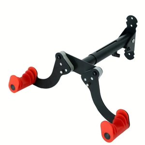 Supporto <span class=keywords><strong>da</strong></span> Parete per Bicicletta con Angolo Regolabile, <span class=keywords><strong>Portabici</strong></span> <span class=keywords><strong>da</strong></span> <span class=keywords><strong>Muro</strong></span> Salvaspazio per Bici <span class=keywords><strong>da</strong></span> Strada e Mountain Bike, Espositore per Ciclismo Indoor - Product Image 1