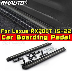 สำหรับ Lexus RX200T 2015-2022 ฝาครอบแป้นเหยียบอะลูมิเนียมอัลลอยด์ แป้นคันเร่ง แป้นเบรก แป้นพักเท้า อะไหล่ภายนอก - Product Image 1