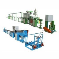 Machine d'extrusion de câbles PVC automatique d'occasion 50/60/70/90 pour la fabrication de câbles CAT5/CAT6 - Machine reconditionnée à haute productivité