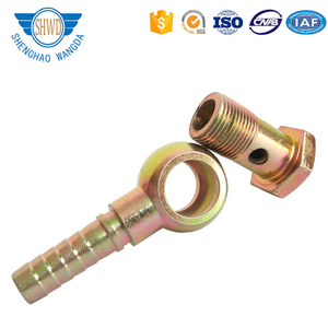 ข้อต่อแบงโจไฮดรอลิกเหล็กกล้าคาร์บอน - Product Image 3