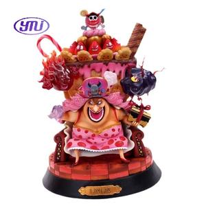 One Pieced Quatre Empereurs Résonance Charlotte <span class=keywords><strong>Linlin</strong></span> Big Mom Modèle Statue En Gros - Product Image 5
