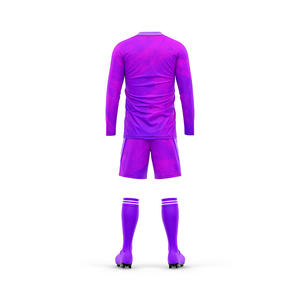 定制设计热升华足球球衣长袖足球衫 - Product Image 4