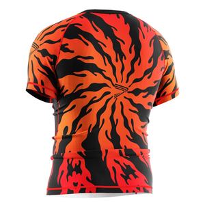 Chemises de compression anti-UV et anti-transpiration, tissu extensible quadridirectionnel, coutures plates pour BJJ Jiu-Jitsu - Product Image 6