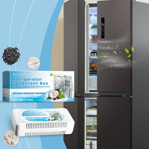 Natural Removes Odor Eliminator Air Purifier <strong>Fridge</strong> Activated Charcoal Bag Refrigerator Deodorizer Box <strong>Fridge</strong> Air <strong>Freshener</strong> - Product Image 3