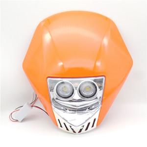 Conjunto de Faros Delanteros para Motocicleta, Luces LED para Motocicleta, Aptos para Honda CRF, Faros Delanteros para Robot - Product Image 1