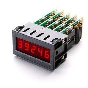 Panel de Pantalla LED para Instrumentos Digitales, Montaje en Panel para Uso Industrial, Aplicaciones en Metalurgia, Acero, Petroquímica y Energía - Product Image 2