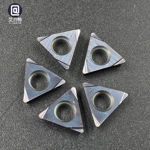 Insertos CNC TPGH090204L-F para Torneado, Cuchillas de Corte Afiladas, Herramientas de Máquina, Cortador de Carburo de Tungsteno TPGH con Recubrimiento PVD CVD <span class=keywords><strong>PMK</strong></span> - Product Image 2