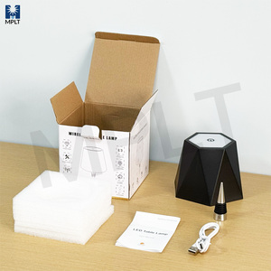 Lámpara de mesa LED recargable para botella de vino, Iluminación inalámbrica para restaurante, barra de Ambiente, decoración romántica para el hogar - Product Image 4