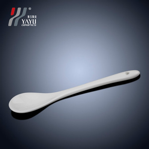 YAYU <b>Ceramic</b> Coffee <b>Cup</b> And Saucer Set Pure White Heat Resistant For Home Office Use - Product Image 3