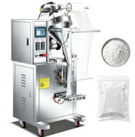 Machine d'emballage de poudre à vis inclinée entièrement automatique et de remplissage quantitatif intelligent pour poudres de plantes médicinales chinoises, de lait et de céréales