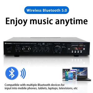 AV-369BT professionale Audio Mini amplificatore all'ingrosso <span class=keywords><strong>5.1</strong></span> Stereo amplificatore per auto KTV Home Theatre sistema altoparlante - Product Image 2