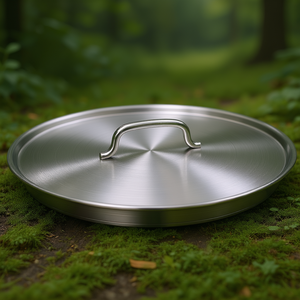 Tapa para olla Inox (28cm) SERIE PROFESIONAL 9200 Cromo satinado 9258 28 - Product Image 3