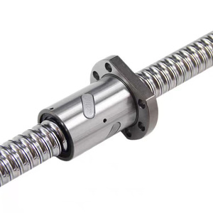 برغي كروي أرضي <span class=keywords><strong>TBI</strong></span> SFU1605 C3 C5 ، عمود خيط الرصاص SFU1605 ، برغي حركة عالي الدقة - Product Image 4