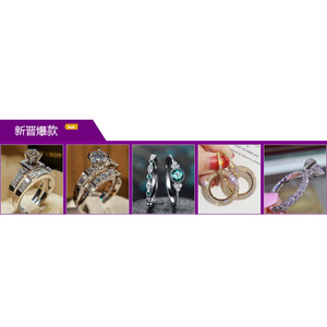 Anello di fidanzamento da donna F332 in oro bianco con diamante naturale taglio ovale e diamanti laterali colore D - Product Image 5