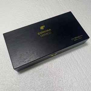 Humidor <span class=keywords><strong>en</strong></span> bois de pin de luxe LCDH universel pour 10 <span class=keywords><strong>cigares</strong></span> avec technologie LCDH, coffret cadeau élégant pour <span class=keywords><strong>cigares</strong></span> - Product Image 6