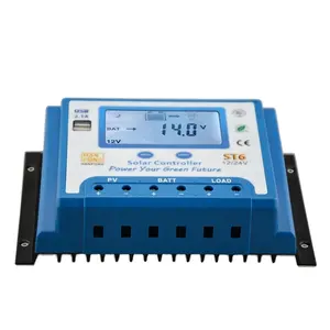 Temperatur regler 12V/24V 60A DC PWM Fern lüfter drehzahl regelung für Solarstrom anlage