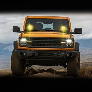 High Lumen LED Auxiliary <b>Lights</b> for Motorcycles, 2PCS Spot Fog Beam for Enhanced Visibility and Safety - Product Image 4