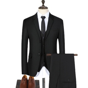 Nuovo Completo da Sposo Maschile Design Italiano Su Misura Smoking Champagne Giacca Smoking 3 Pezzi Abito da Sposo per Uomo - Product Image 4