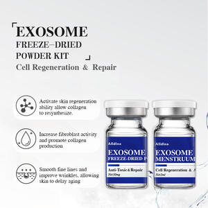 Ensemble de poudres lyophilisées Exo, Complexe régénérant à base de cellules souches humaines, Booster liquide coréen pour une peau éclatante B - Product Image 4