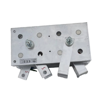 HDS65A-400V de pont redresseur pour utilisation triphasée 40-70A Distance de trou 100mm