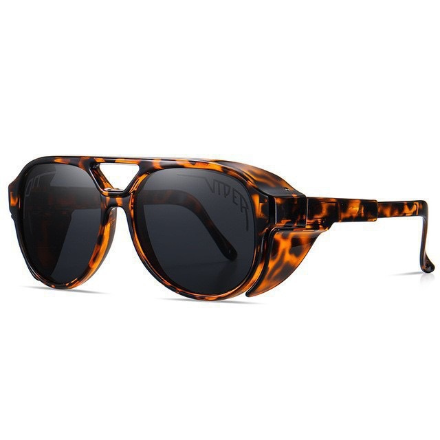 C5 tortoise shell frame--High Definition UV-400 Lens