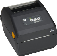 Imprimante d'étiquettes de codes-barres de bureau USB ZD421 ZEBRA 300 dpi 4 pouces, imprimante d'étiquettes de supermarché, sensibilité thermique directe