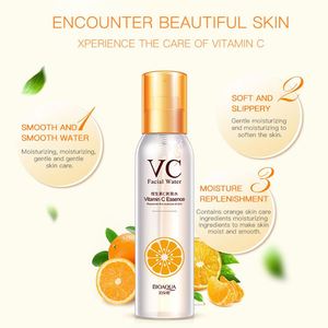 Tonique visage à la vitamine C BIOAQUA, soin du visage ordinaire, hydratant, éclaircissant, rajeunissant, tonique visage à la vitamine C bio - Product Image 3
