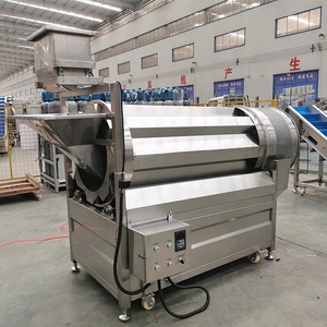 Máy Phủ Đường Máy Gia Vị Trống Thực Phẩm Ăn Nhẹ Cho Khoai Tây Chiên - Product Image 2