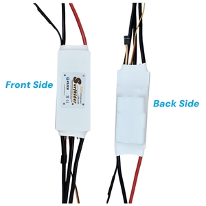 Controlador Electrónico de Velocidad (ESC) Flier Bldc 320A 50Hz 1-2ms Señal PWM R/C Marino Escala 1:5 Protección IP54 Salida 19KW - Product Image 3