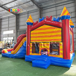 Castillo Inflable en Oferta, Diversión al Aire Libre, Casa de Brinco Inflable, Precio de Fábrica, Castillo de Brinco <span class=keywords><strong>para</strong></span> <span class=keywords><strong>Fiestas</strong></span> <span class=keywords><strong>Infantiles</strong></span> - Product Image 2