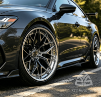 Jantes en alliage polies concaves de 22, 23 et 24 pouces pour Range Rover Sport Vogue L405 L460 L494